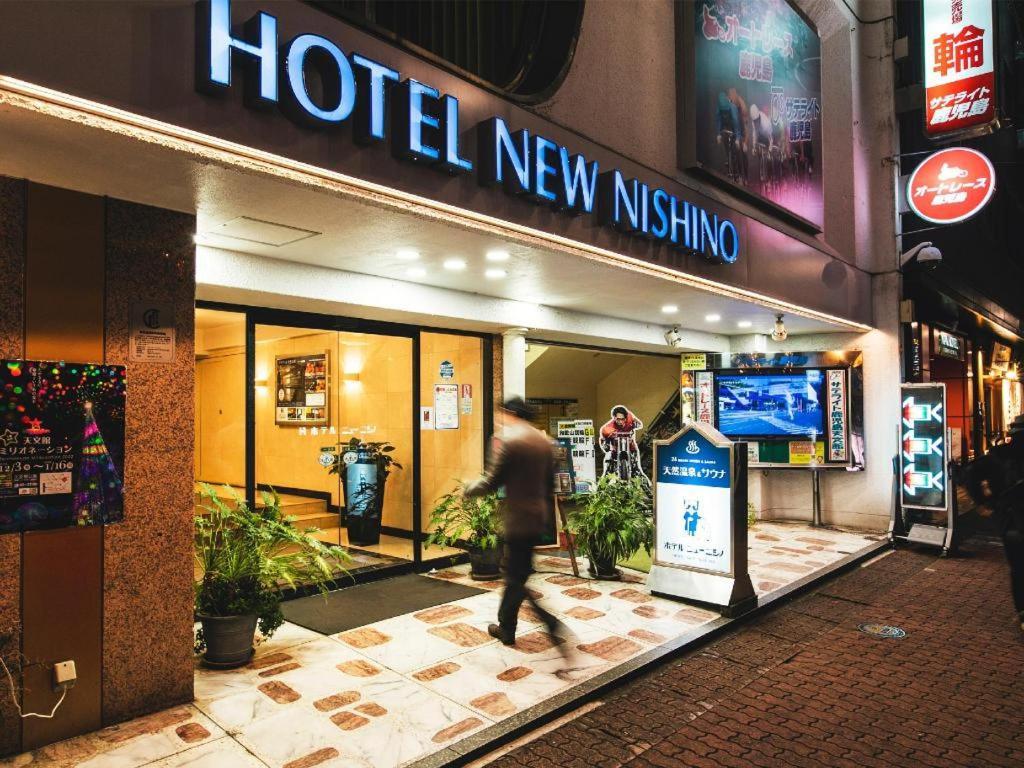 Hotel New Nishino Καγκοσίμα Εξωτερικό φωτογραφία